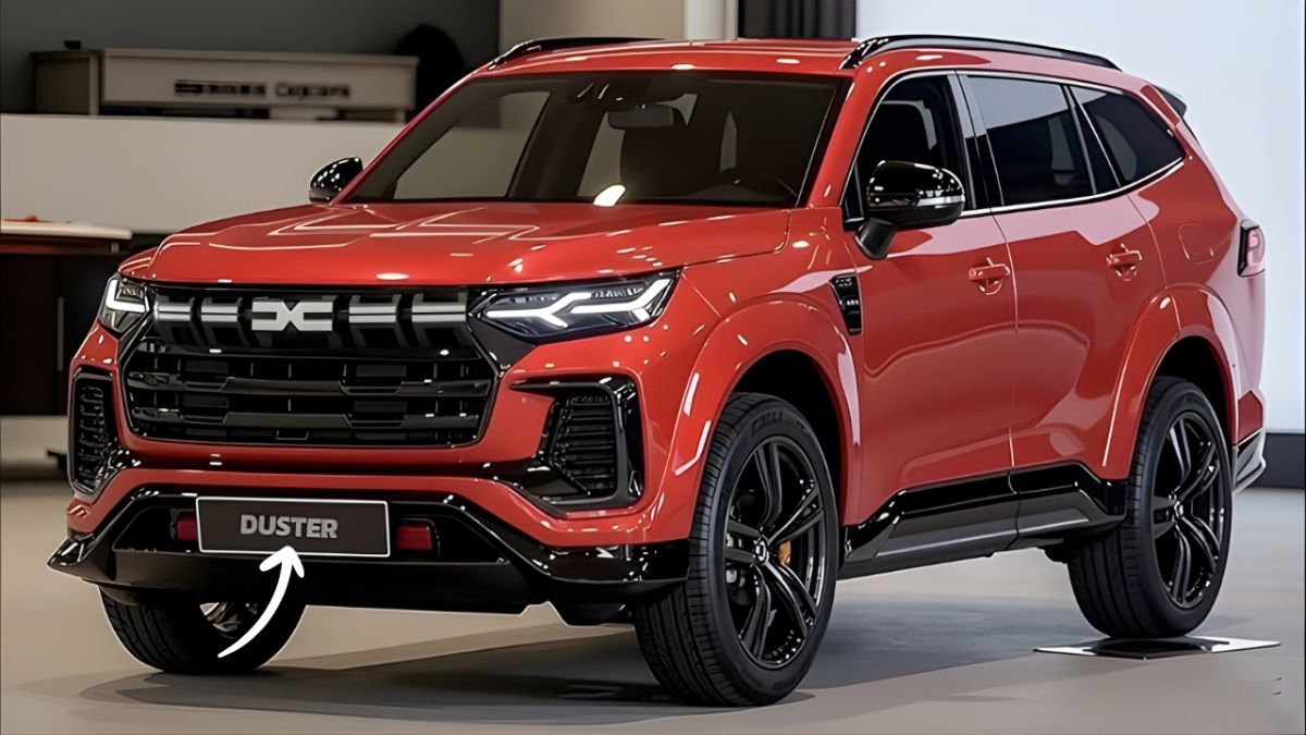 2026 Dacia Duster