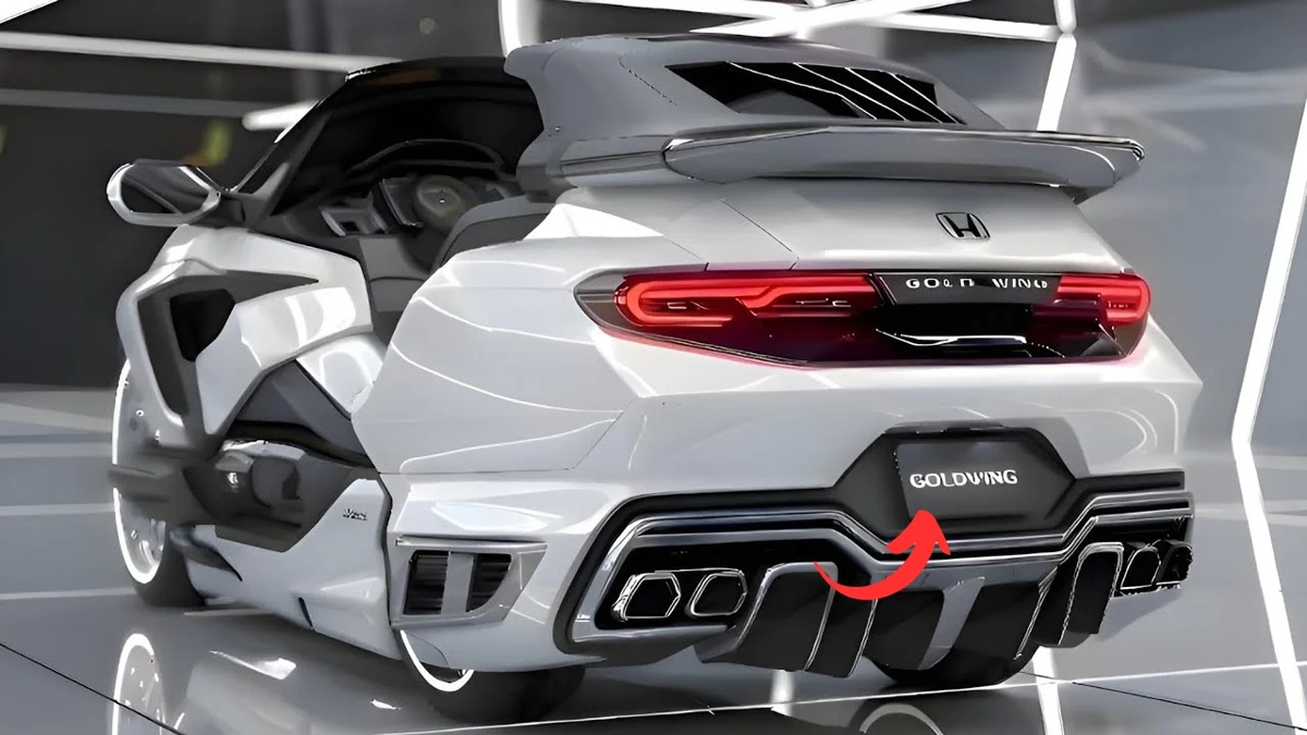 2026 Honda Gold Wing