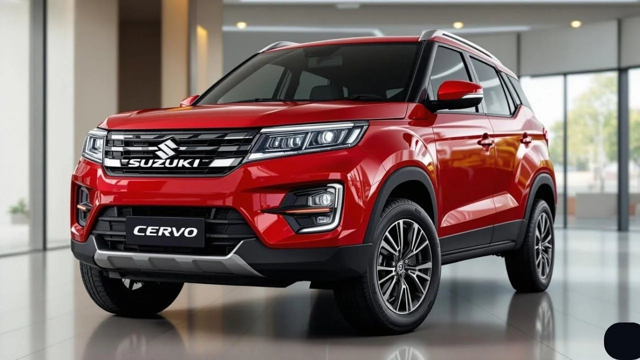 Maruti Suzuki Cervo