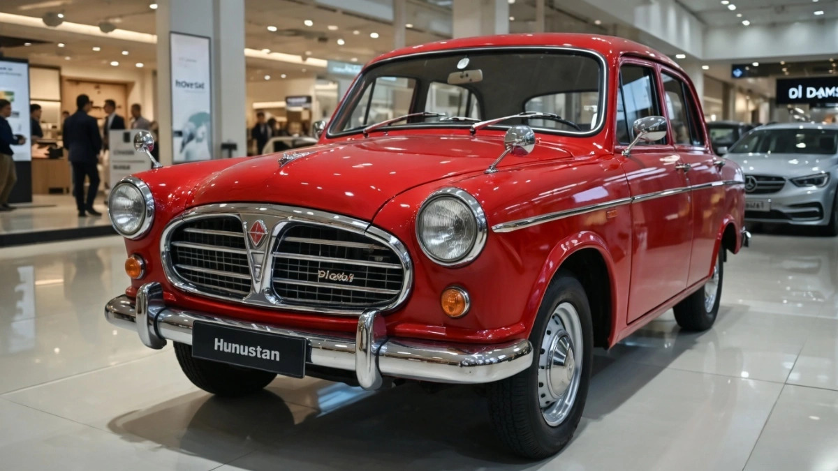 Hindustan Ambassador Classic