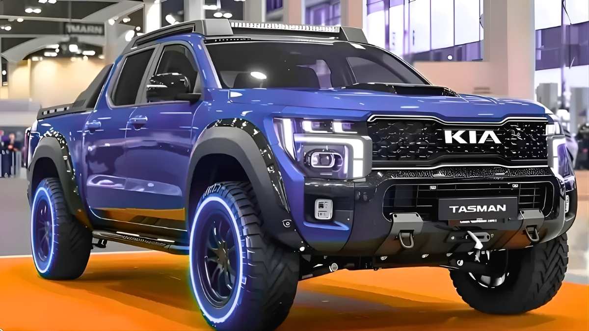 Kia Tasman Pickup 2026