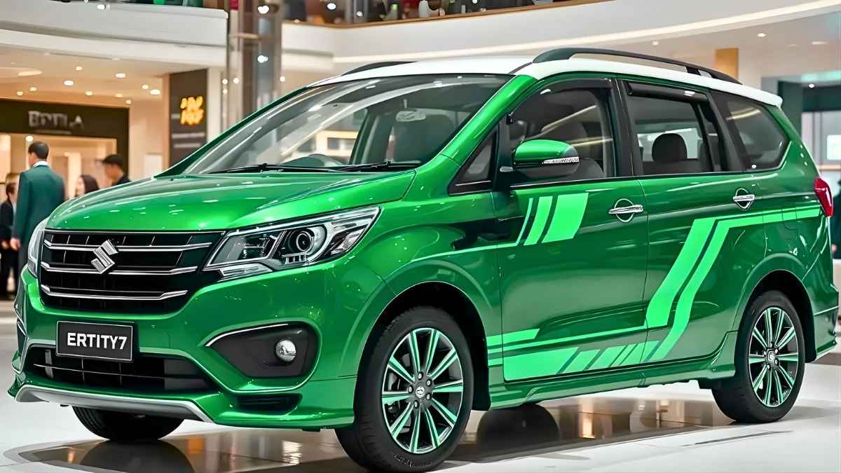 2026 Maruti Ertiga Hybrid