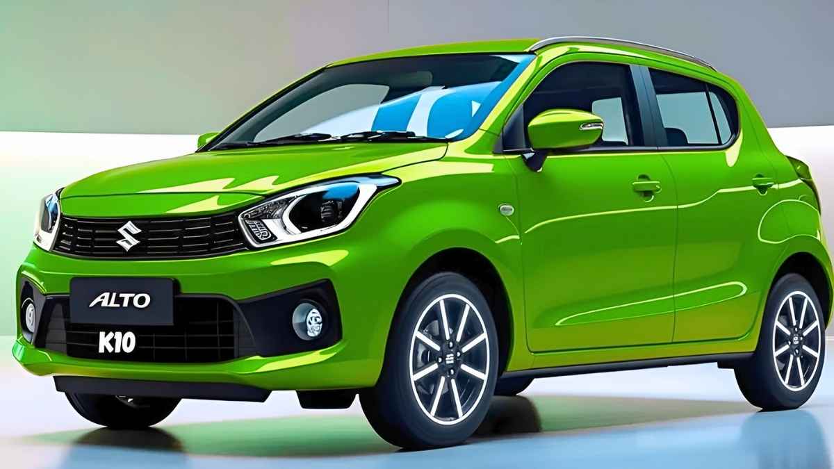 Maruti Suzuki Introduces the Maruti Alto K10 Electric for Budget Buyers