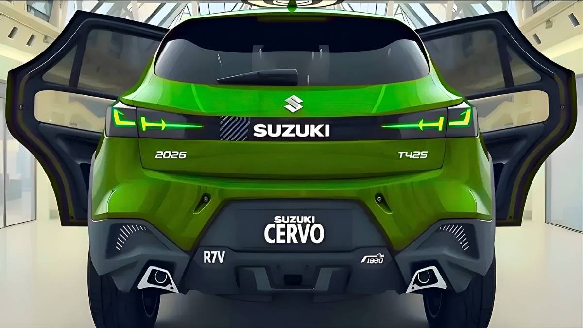 Maruti Cervo 2026