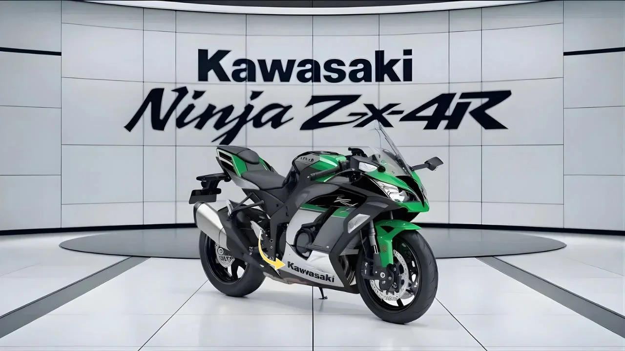 Kawasaki Ninja ZX-4R 2026