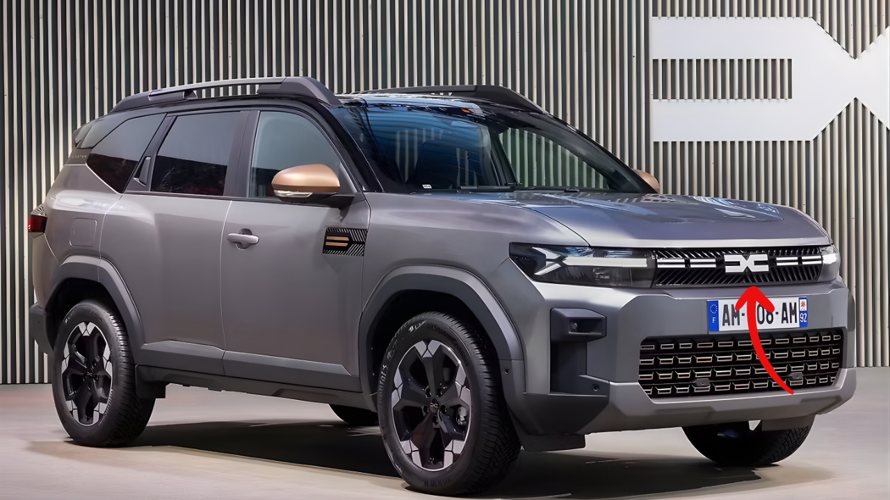 Renault Bigster 7 Seater SUV