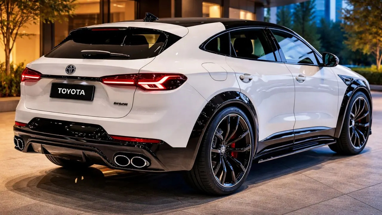 Toyota Corolla Cross 2026